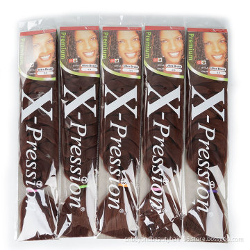 82inch 165g Synthetic Jumbo Braids Crochet Hair x pression Braiding Hair Extensions Pink Blue White Heat Resistant